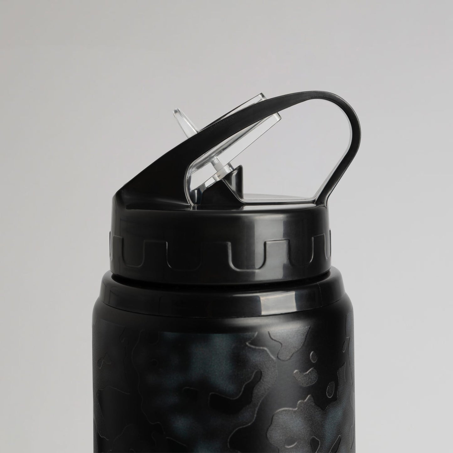 Celtic Camo Metal Black Water Bottle