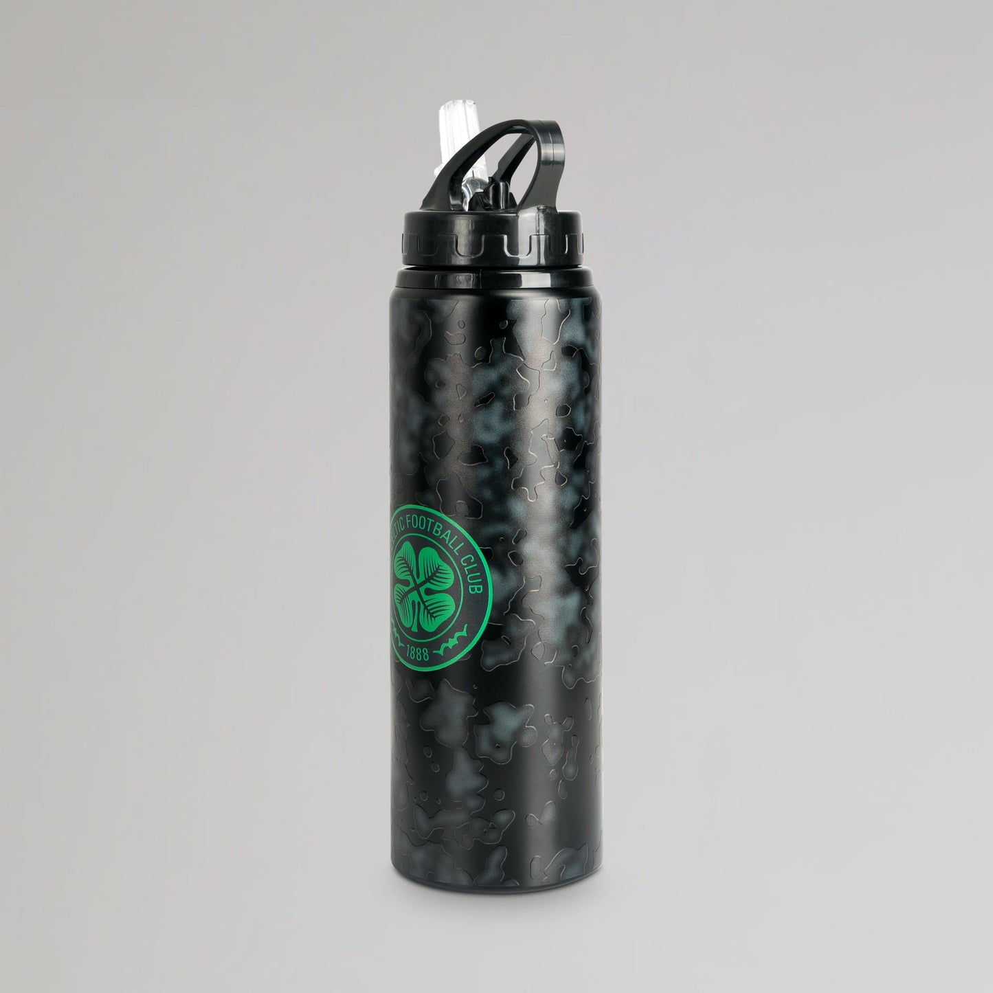 Celtic Camo Metal Black Water Bottle
