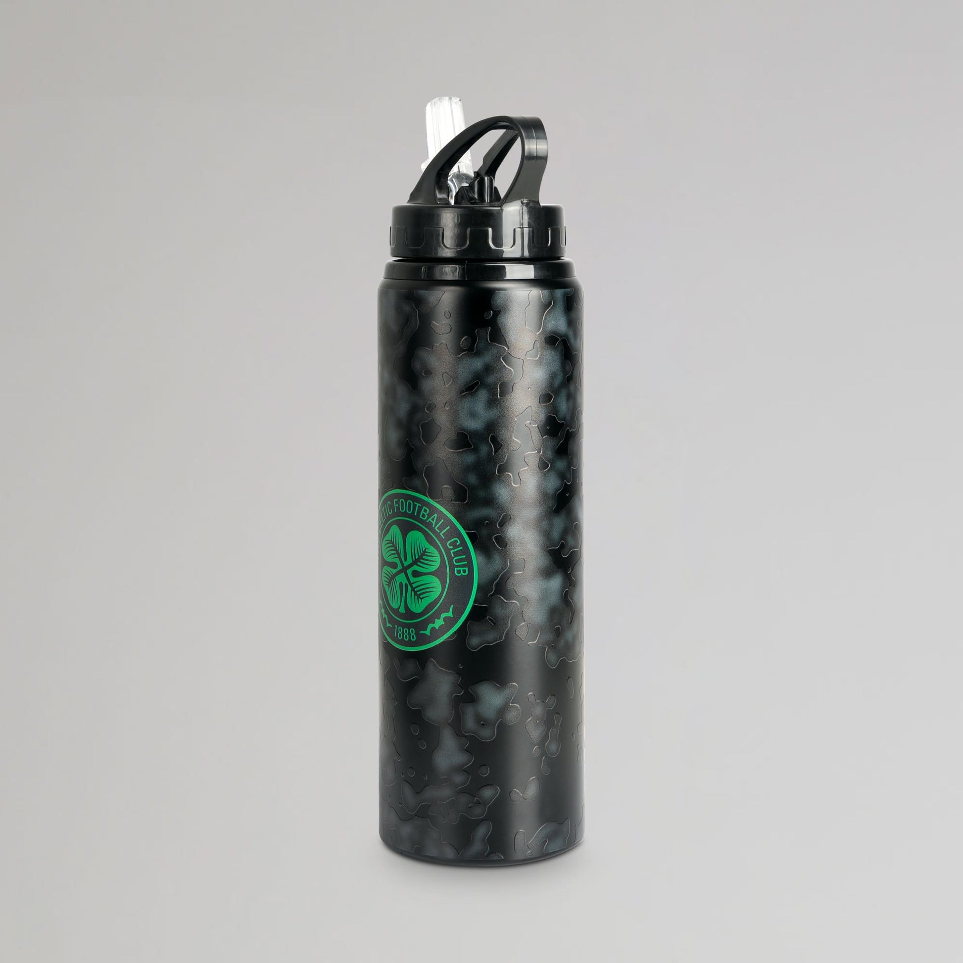 Celtic Camo Metal Black Water Bottle