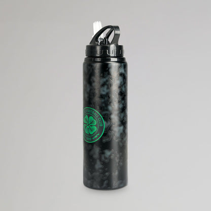 Celtic Camo Metal Black Water Bottle