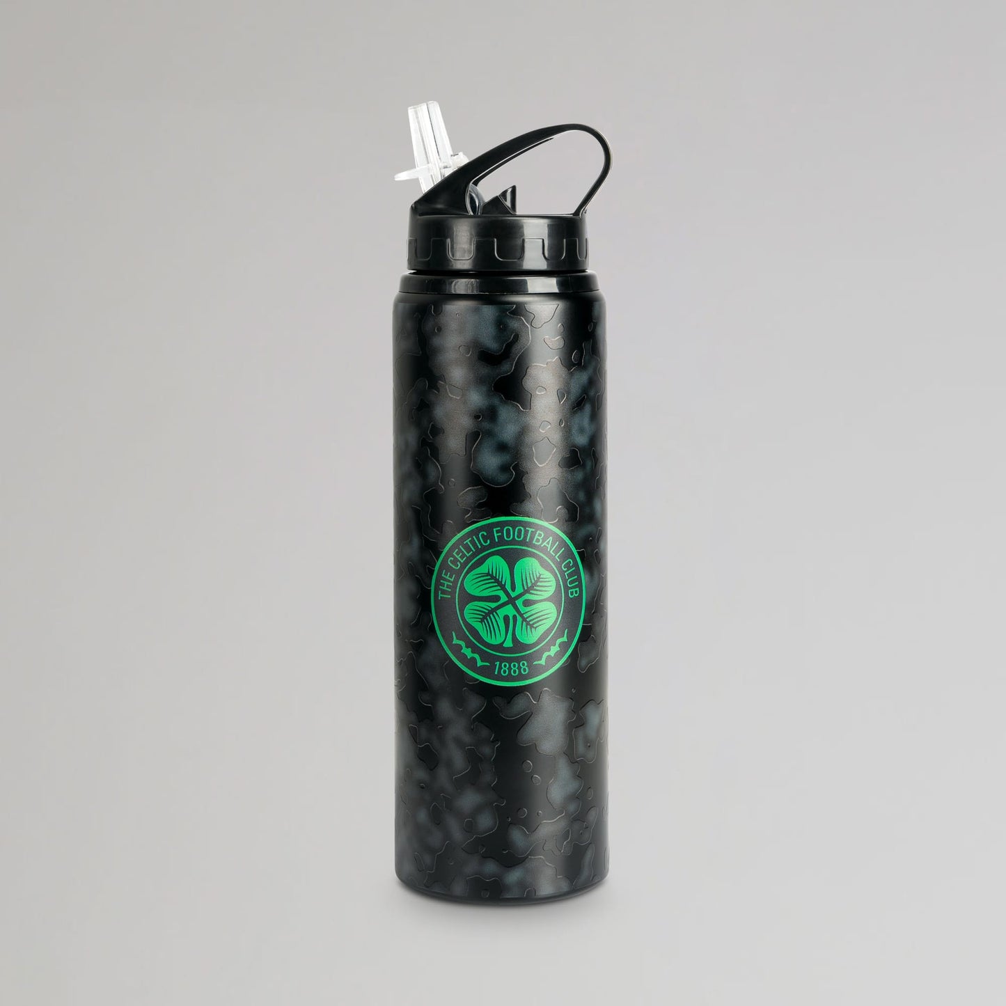 Celtic Camo Metal Black Water Bottle