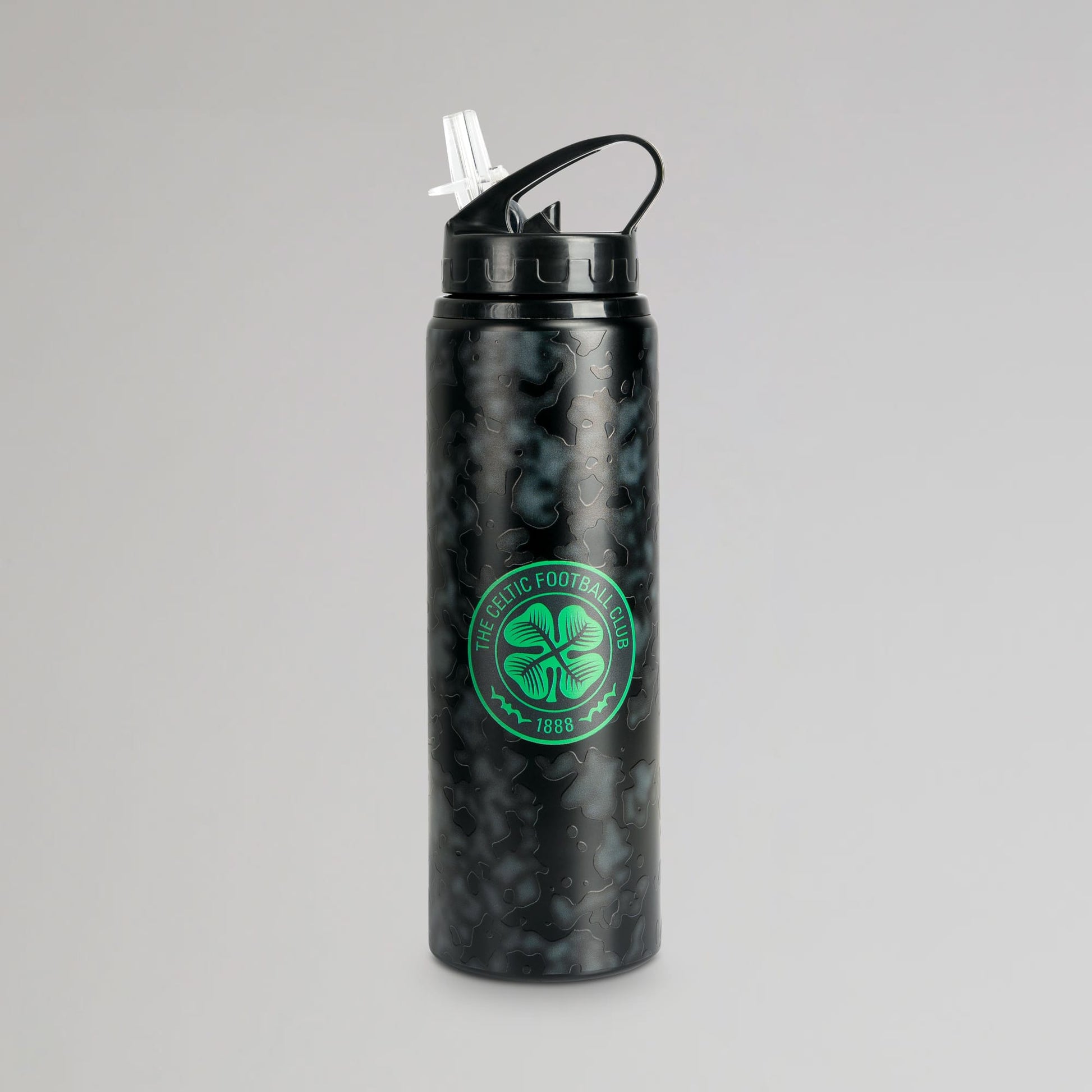 Celtic Camo Metal Black Water Bottle