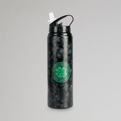 Celtic Camo Metal Black Water Bottle