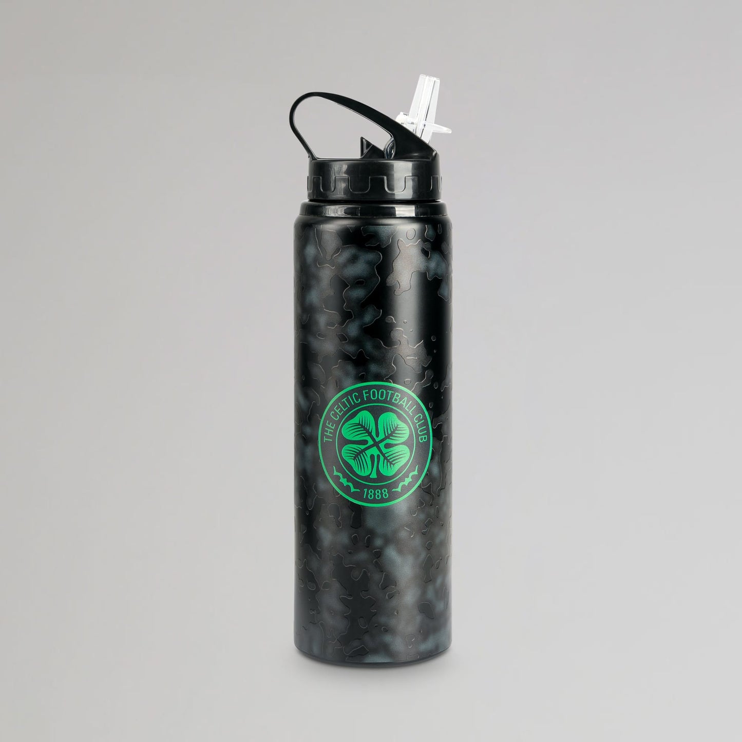 Celtic Camo Metal Black Water Bottle