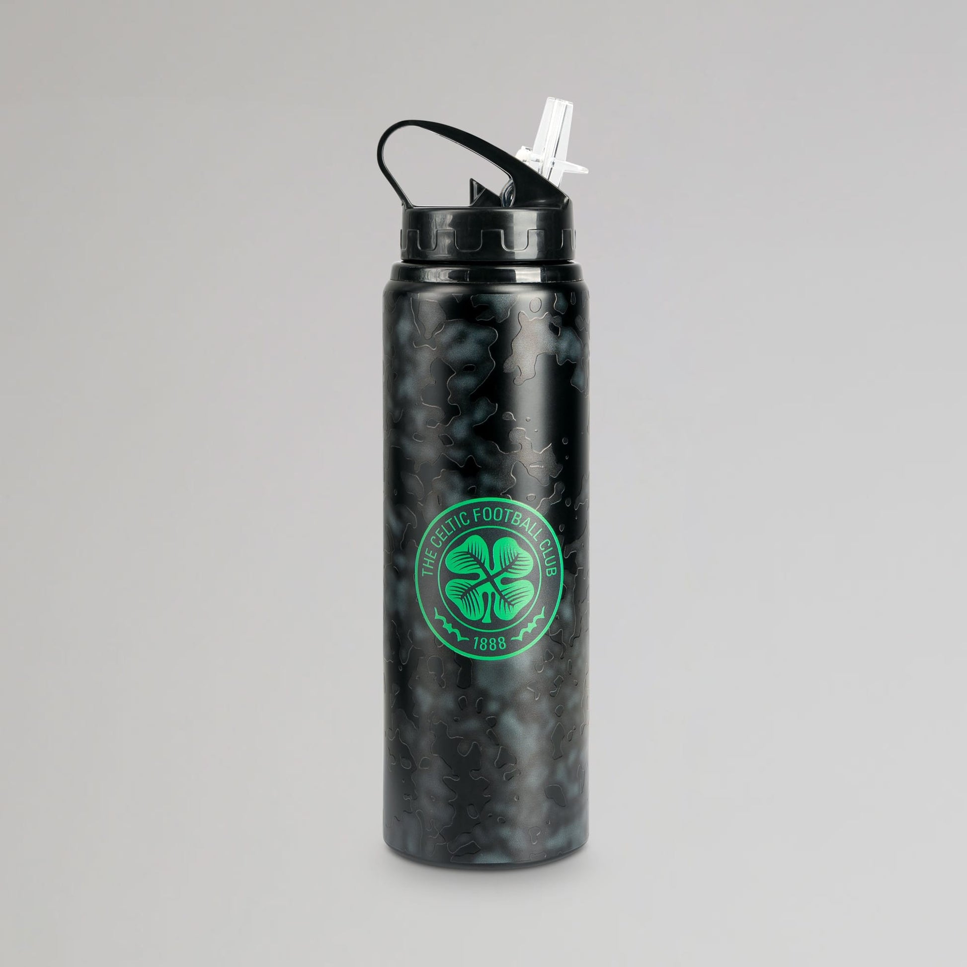 Celtic Camo Metal Black Water Bottle