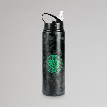 Celtic Camo Metal Black Water Bottle