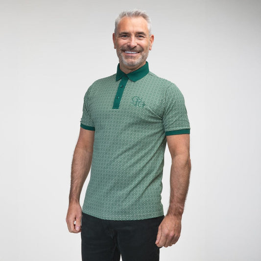 Celtic CFCoy All Over Print Polo Shirt