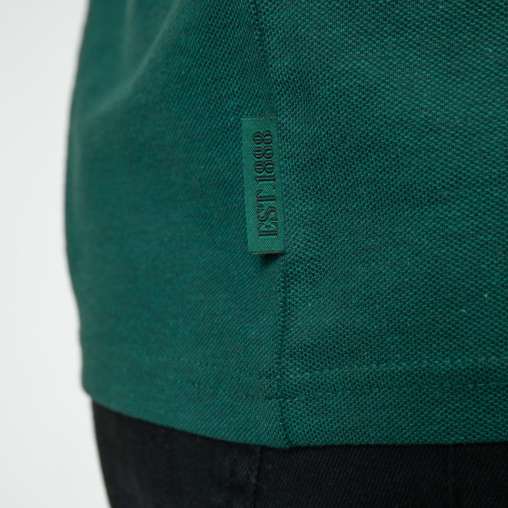 Celtic CFCoy Dark Green Polo Shirt