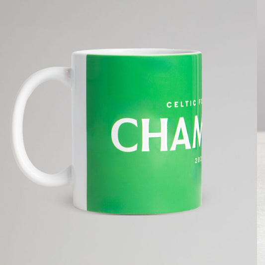 Celtic Champions 2025/26 Mug