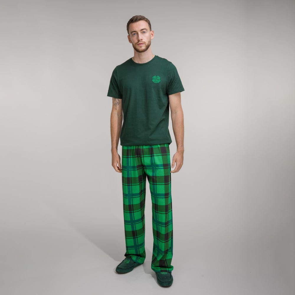 Celtic Check Trouser PJs