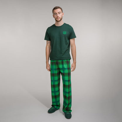Celtic Check Trouser PJs