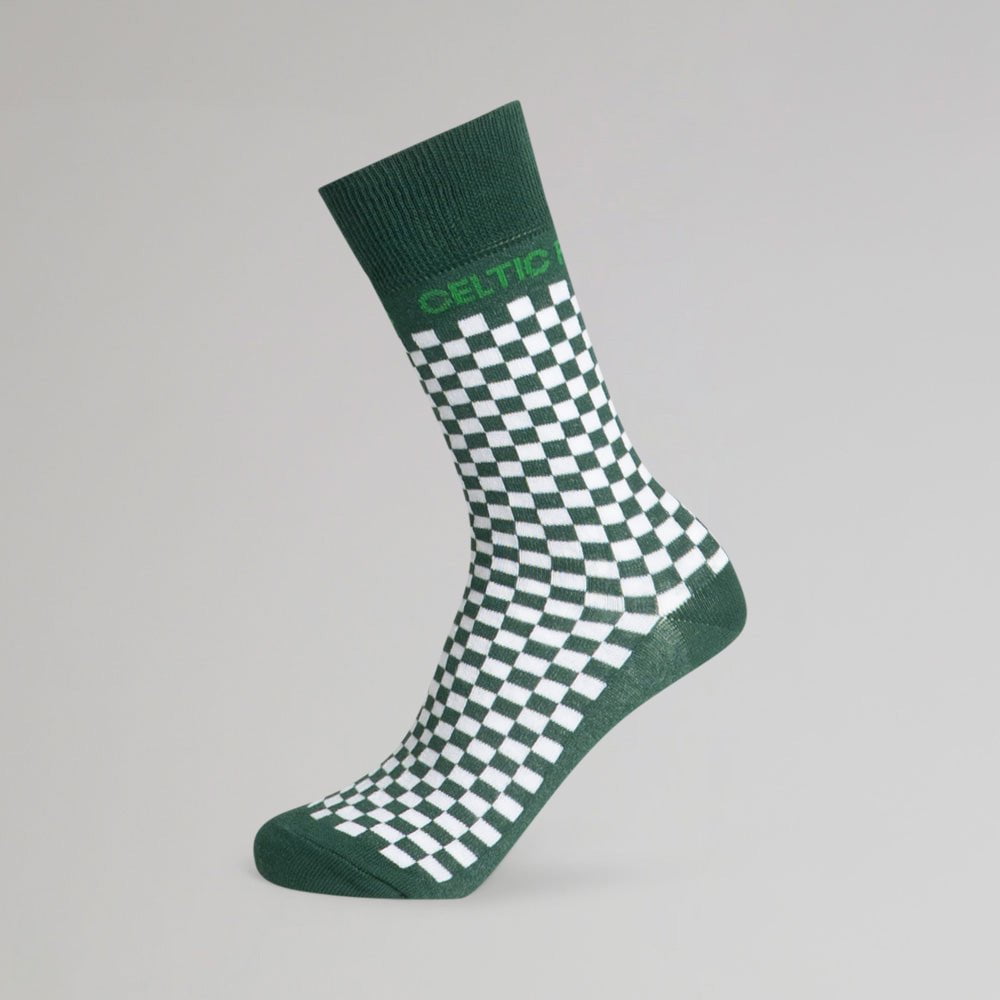 Celtic Chequered Socks
