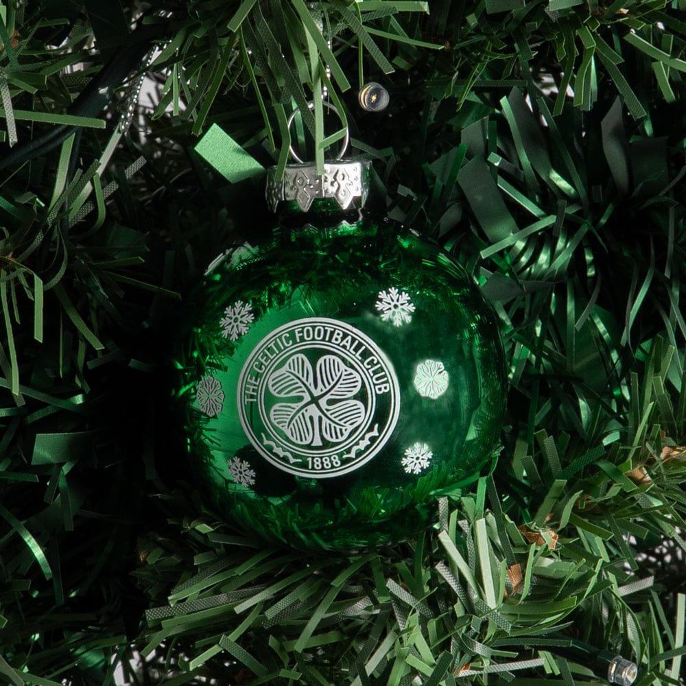 Celtic Christmas 3 Pack Baubles
