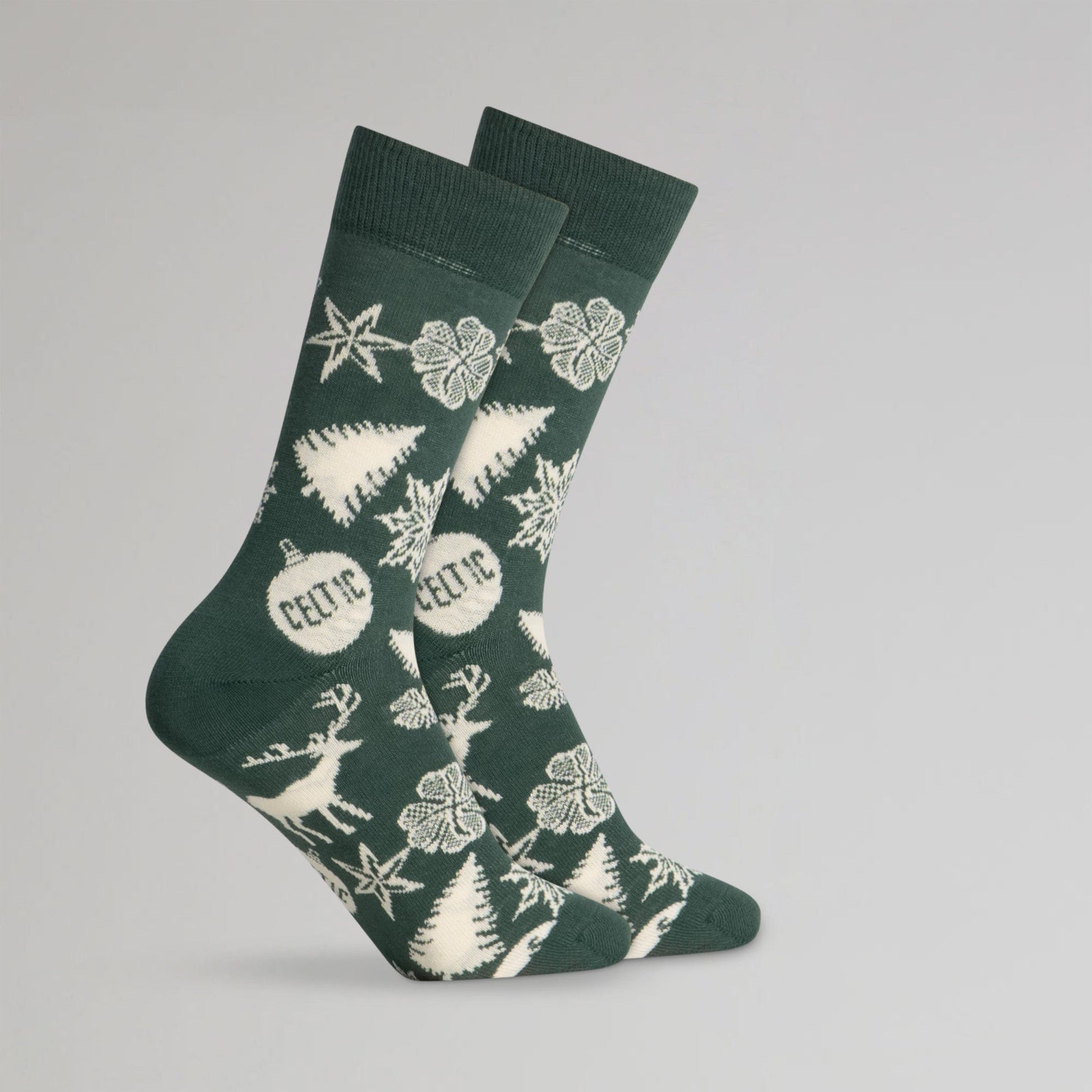 Celtic Christmas Bauble Sock