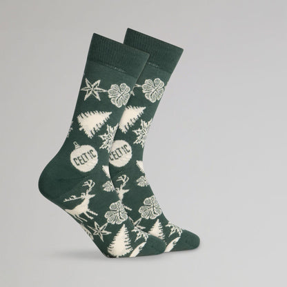 Celtic Christmas Bauble Sock