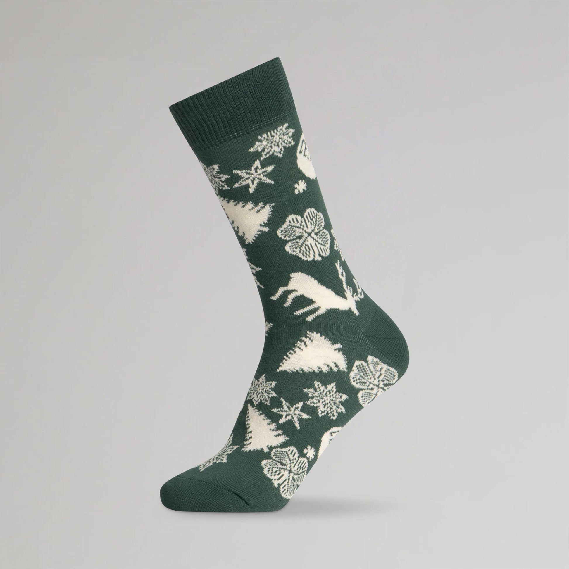 Celtic Christmas Bauble Sock