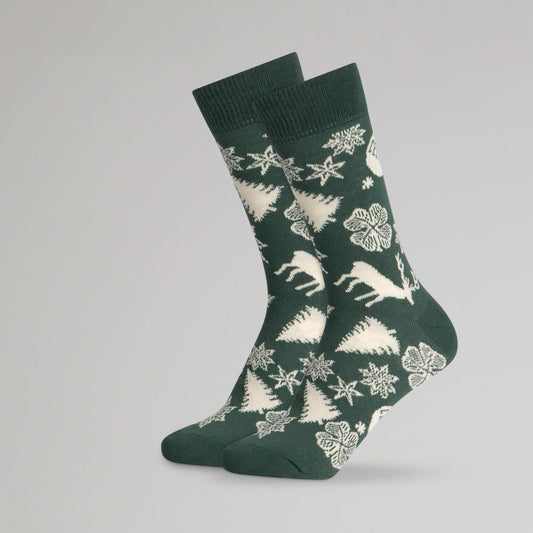 Celtic Christmas Bauble Sock