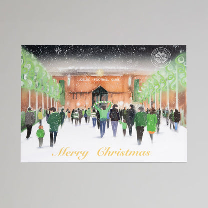 Celtic Christmas Card