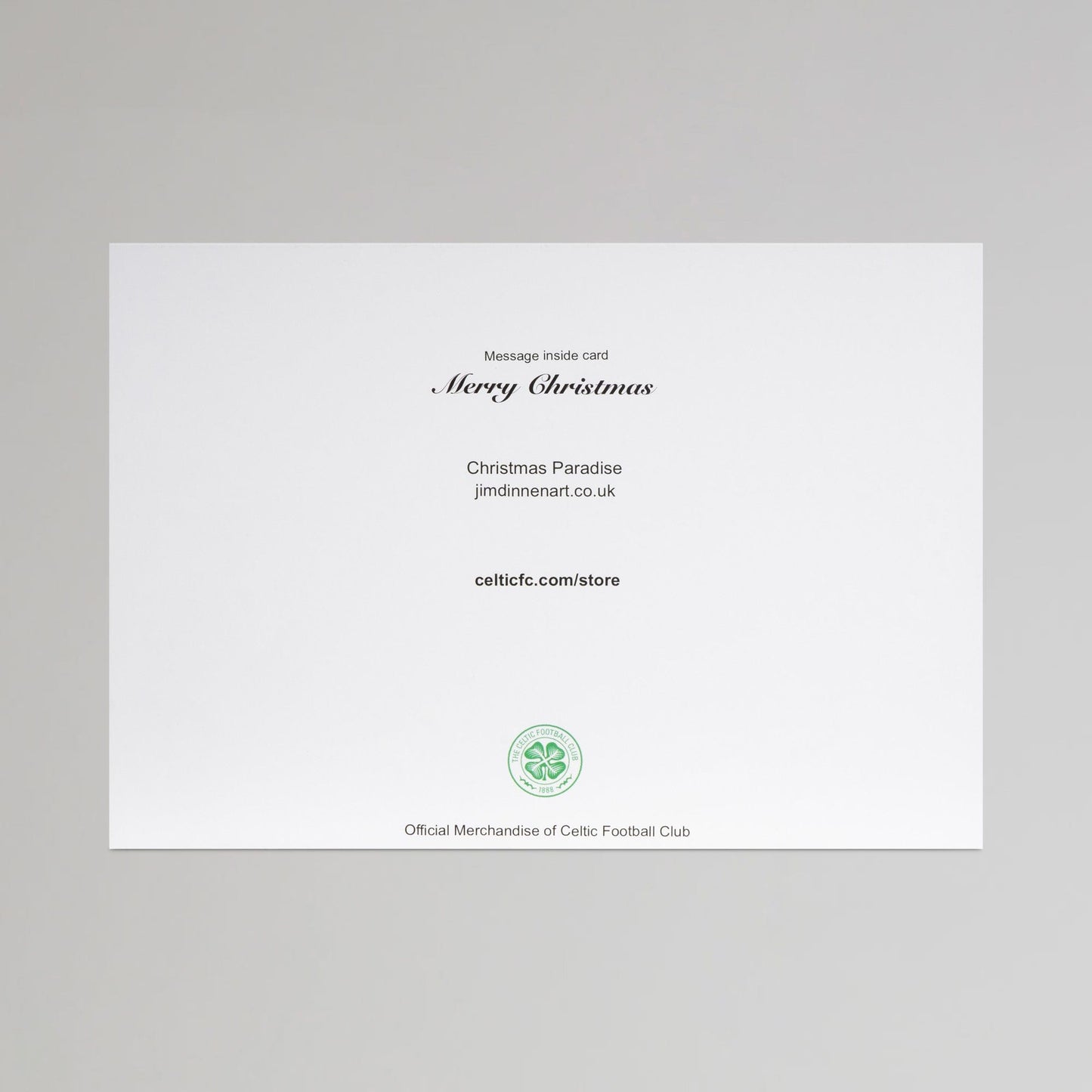 Celtic Christmas Card