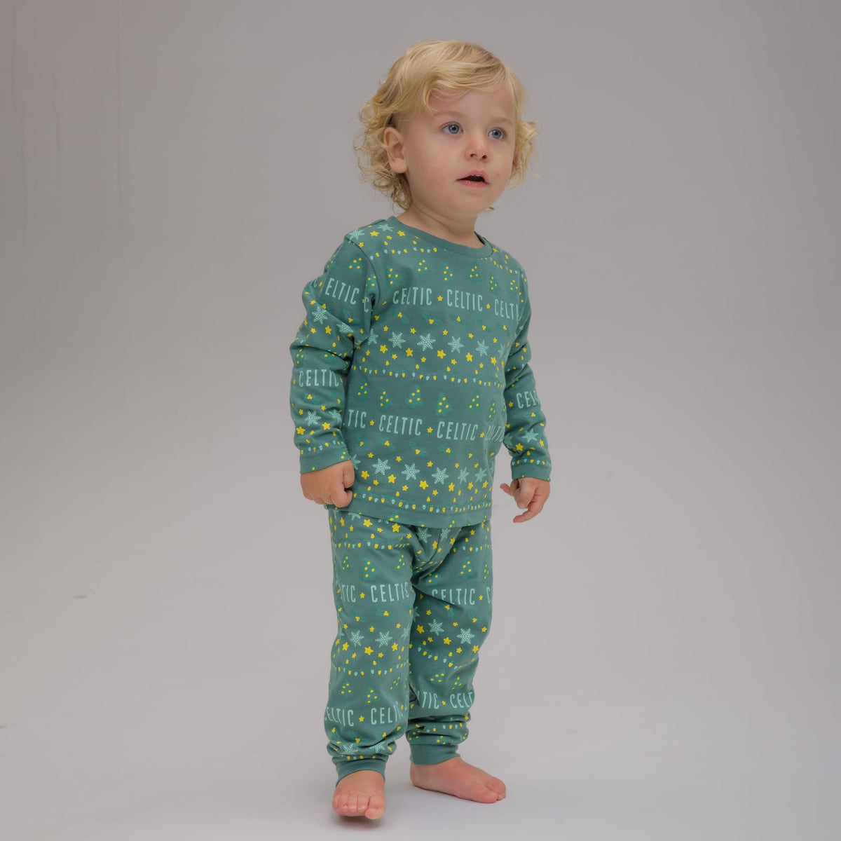 Celtic Christmas Infant Family Trouser Pyjama Set