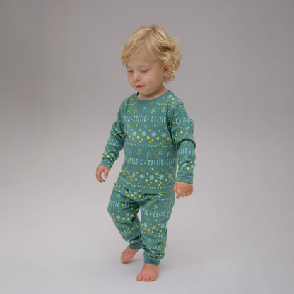 Celtic Christmas Infant Family Trouser Pyjama Set