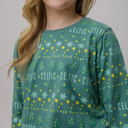 Celtic Christmas Junior Family Trouser Pyjama Set