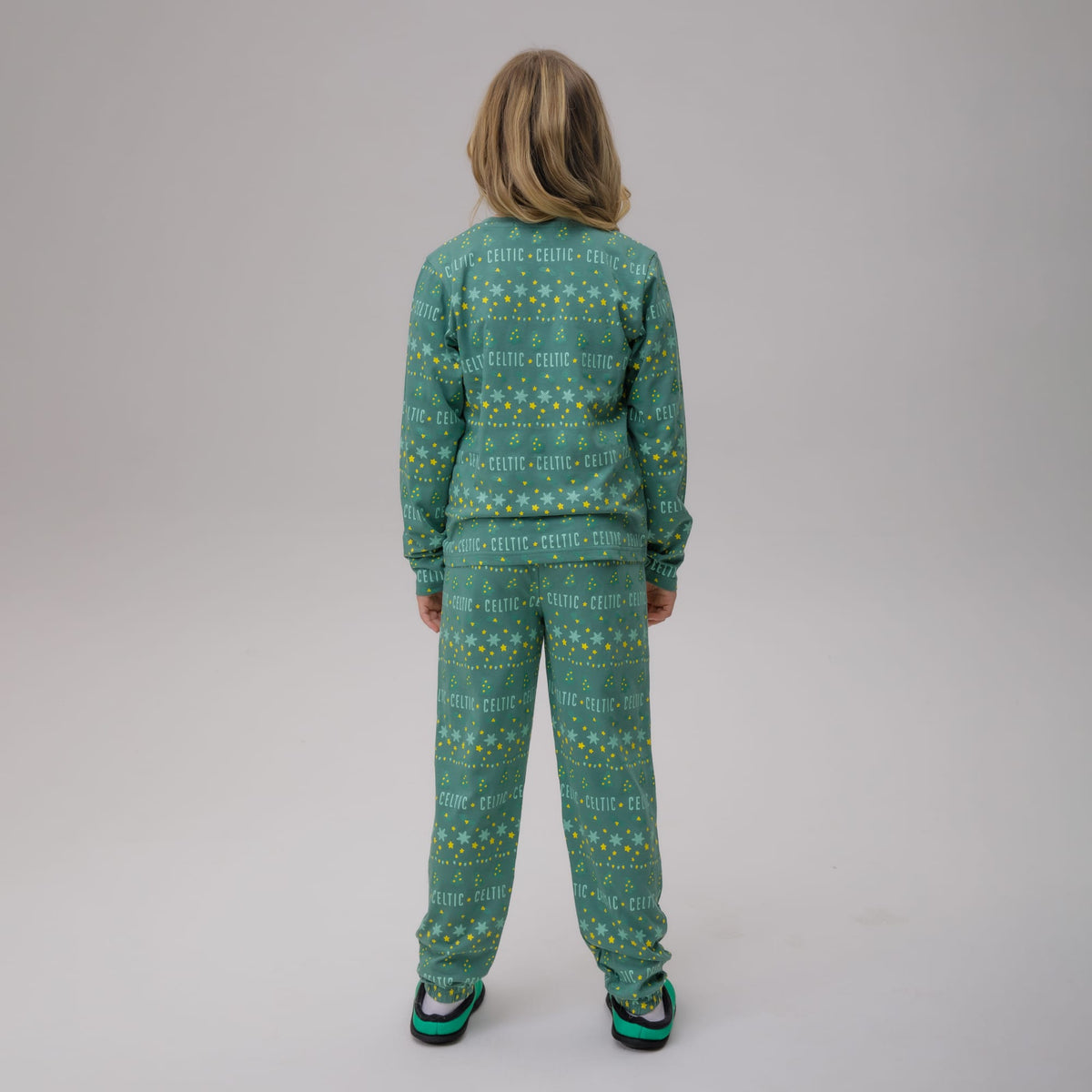 Celtic Christmas Junior Family Trouser Pyjama Set