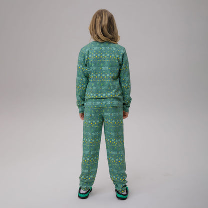 Celtic Christmas Junior Family Trouser Pyjama Set