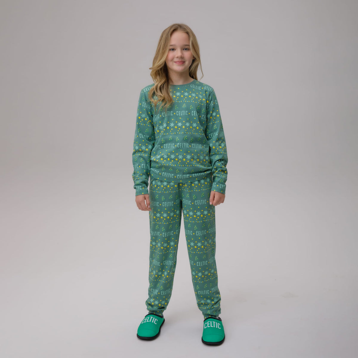 Celtic Christmas Junior Family Trouser Pyjama Set
