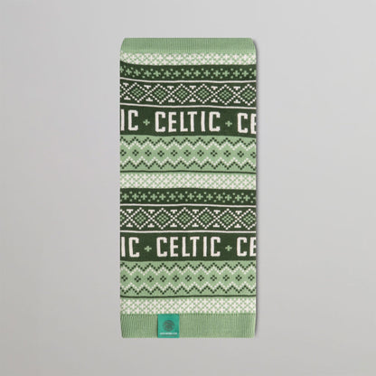 Celtic Christmas Pet Knit Jumper