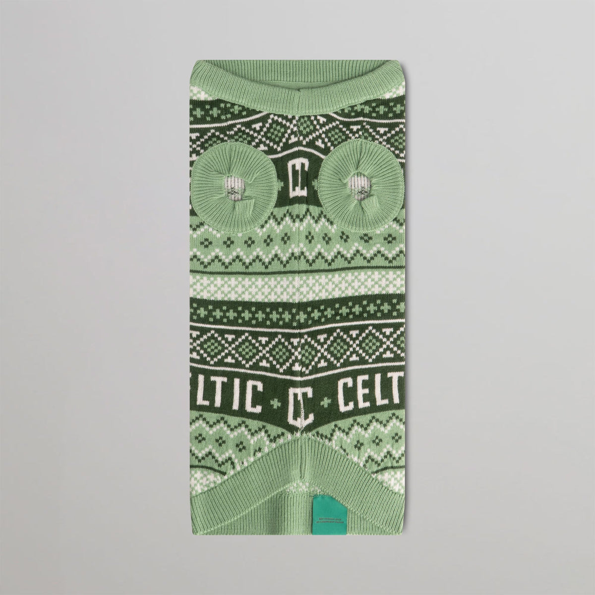 Celtic Christmas Pet Knit Jumper