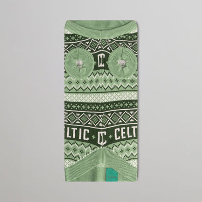 Celtic Christmas Pet Knit Jumper