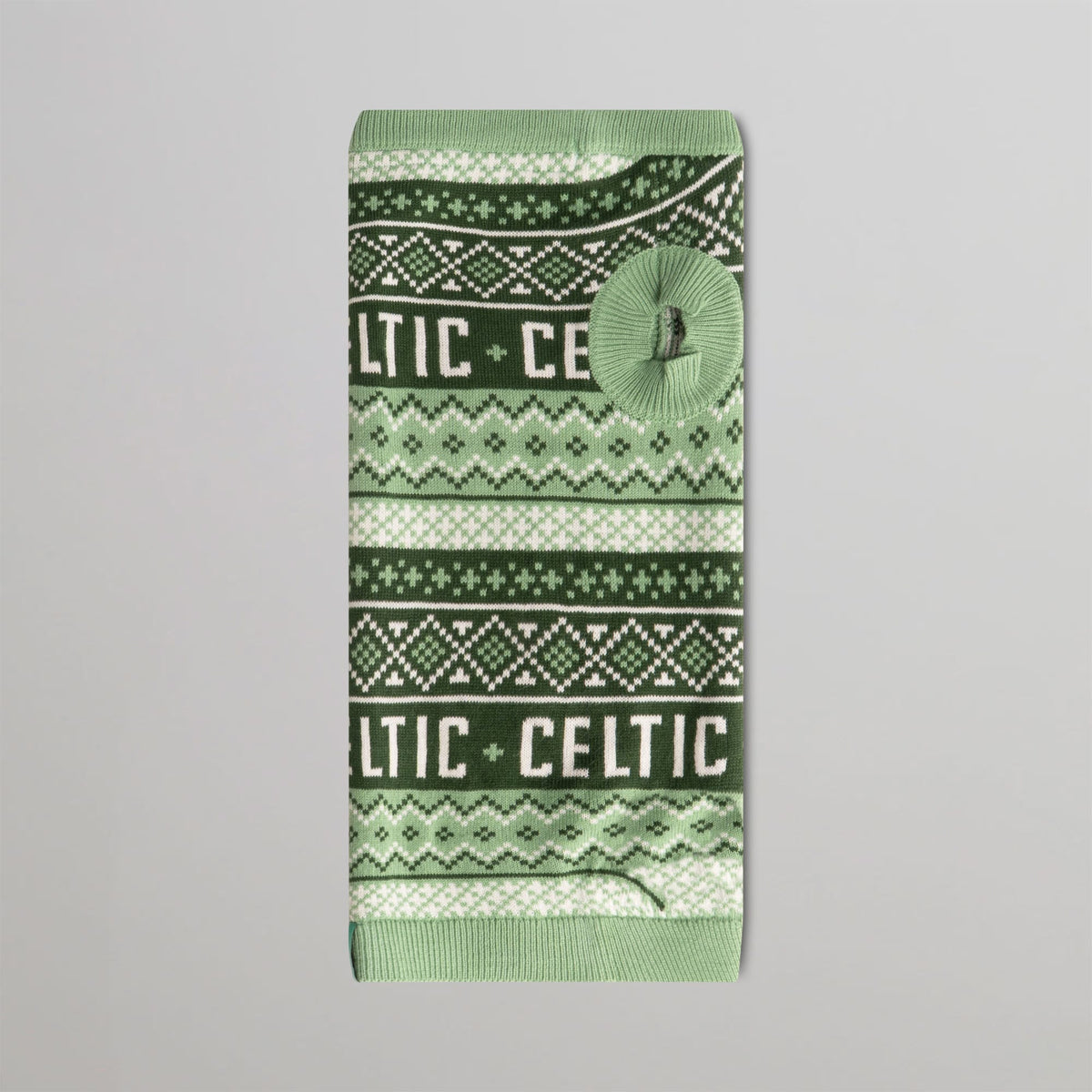 Celtic Christmas Pet Knit Jumper