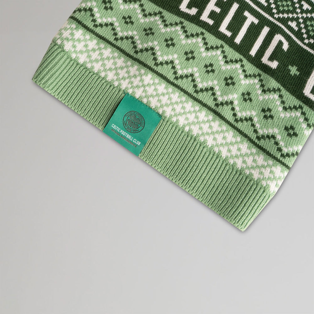 Celtic Christmas Pet Knit Jumper