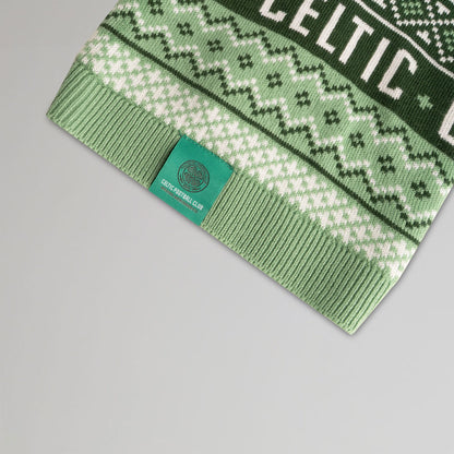 Celtic Christmas Pet Knit Jumper
