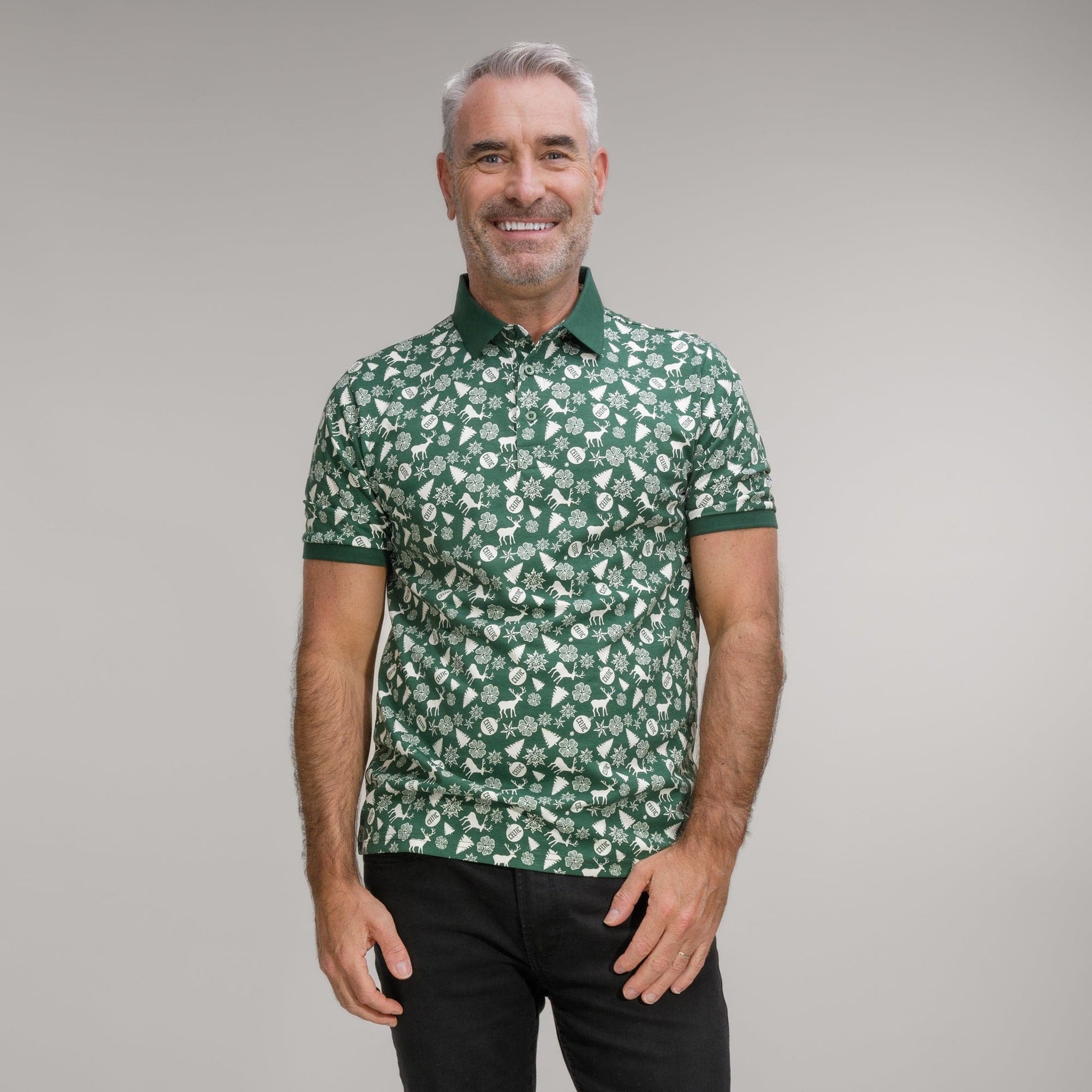 Celtic Christmas Polo