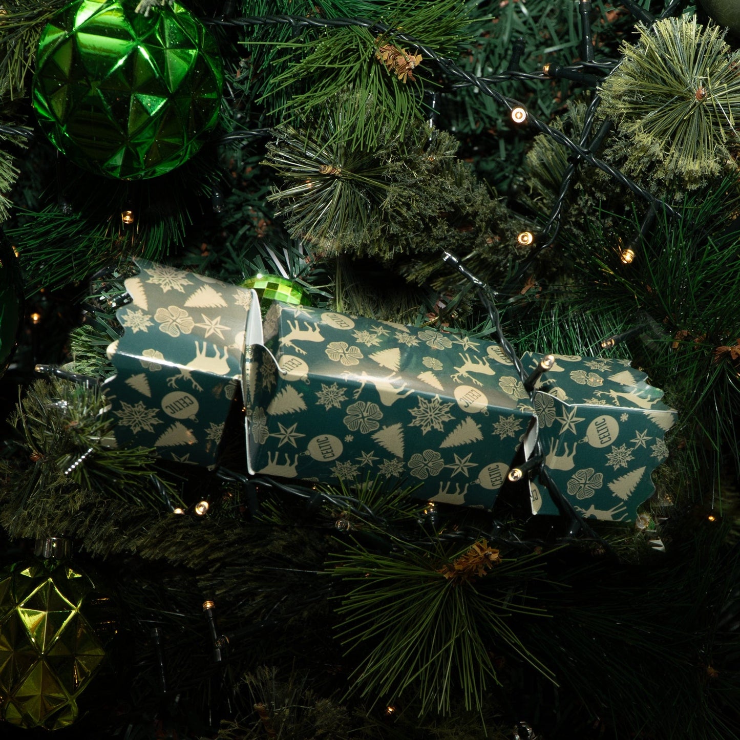 Celtic Christmas Print Cracker