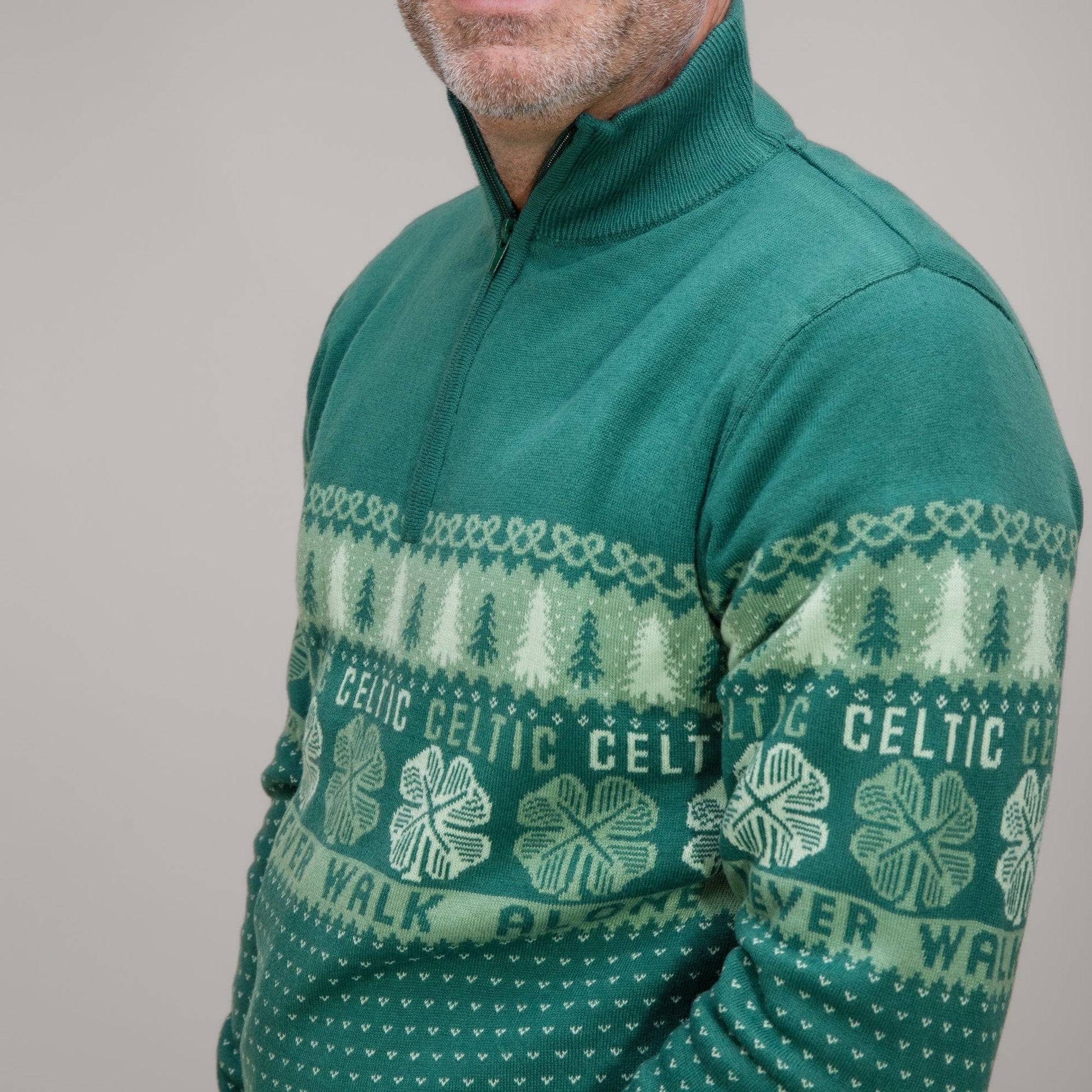 Celtic Christmas Quarter Zip