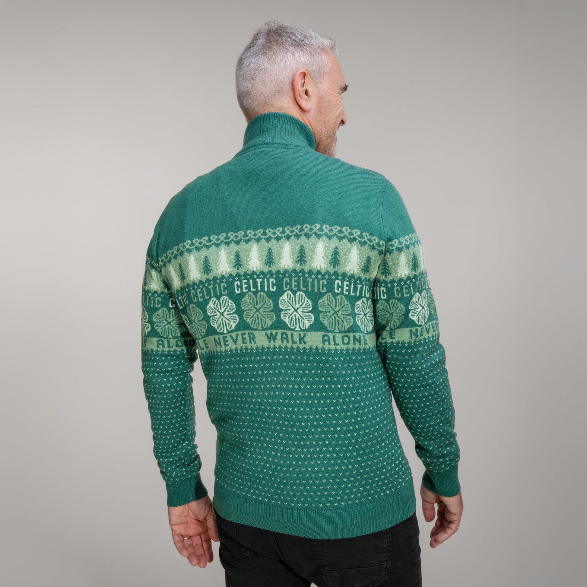 Celtic Christmas Quarter Zip