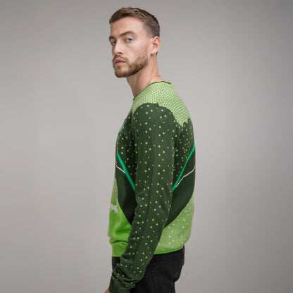 Celtic Christmas Retro Jumper