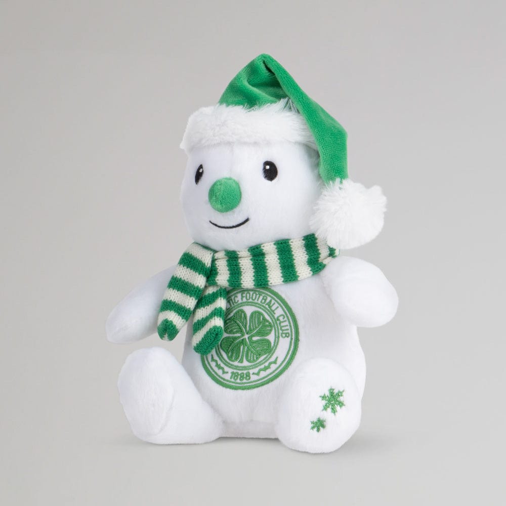 Celtic Christmas Snowman Plush