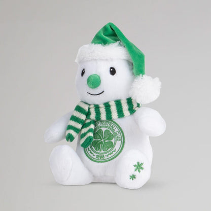 Celtic Christmas Snowman Plush