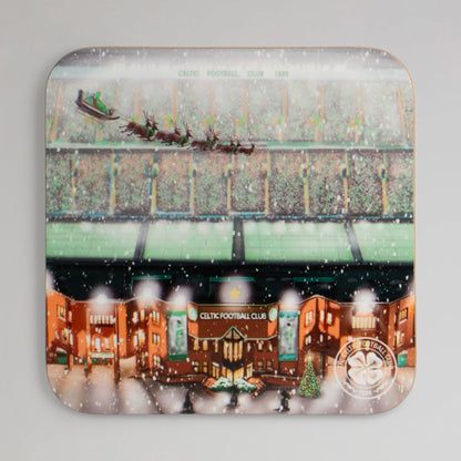 Celtic Christmas Stadium Coaster