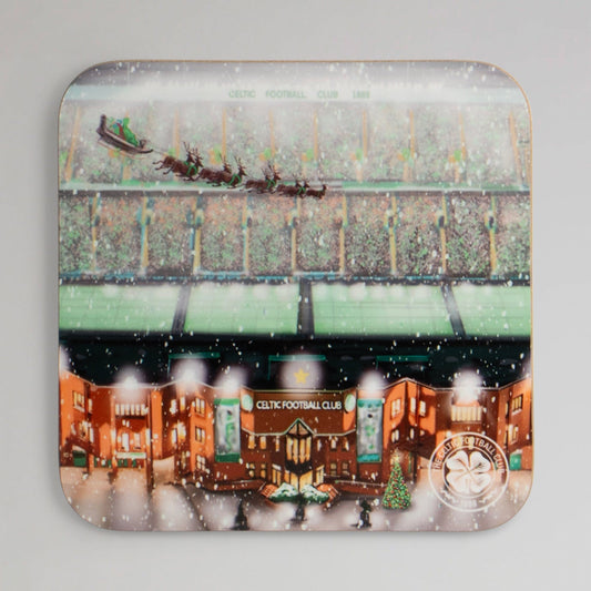 Celtic Christmas Stadium Coaster
