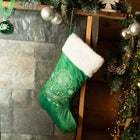 Celtic Christmas Stocking