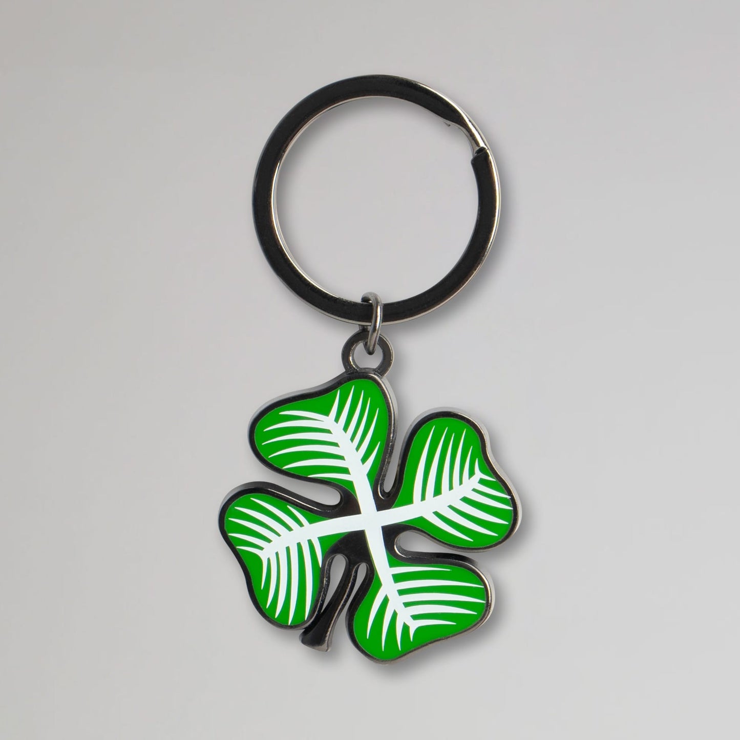 Celtic Clover Keyring