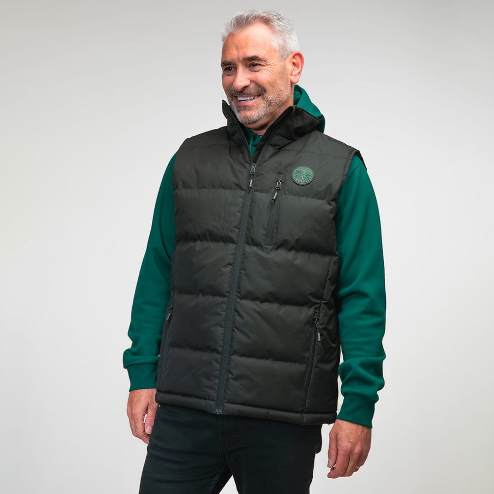 Celtic Clover Padded Gilet