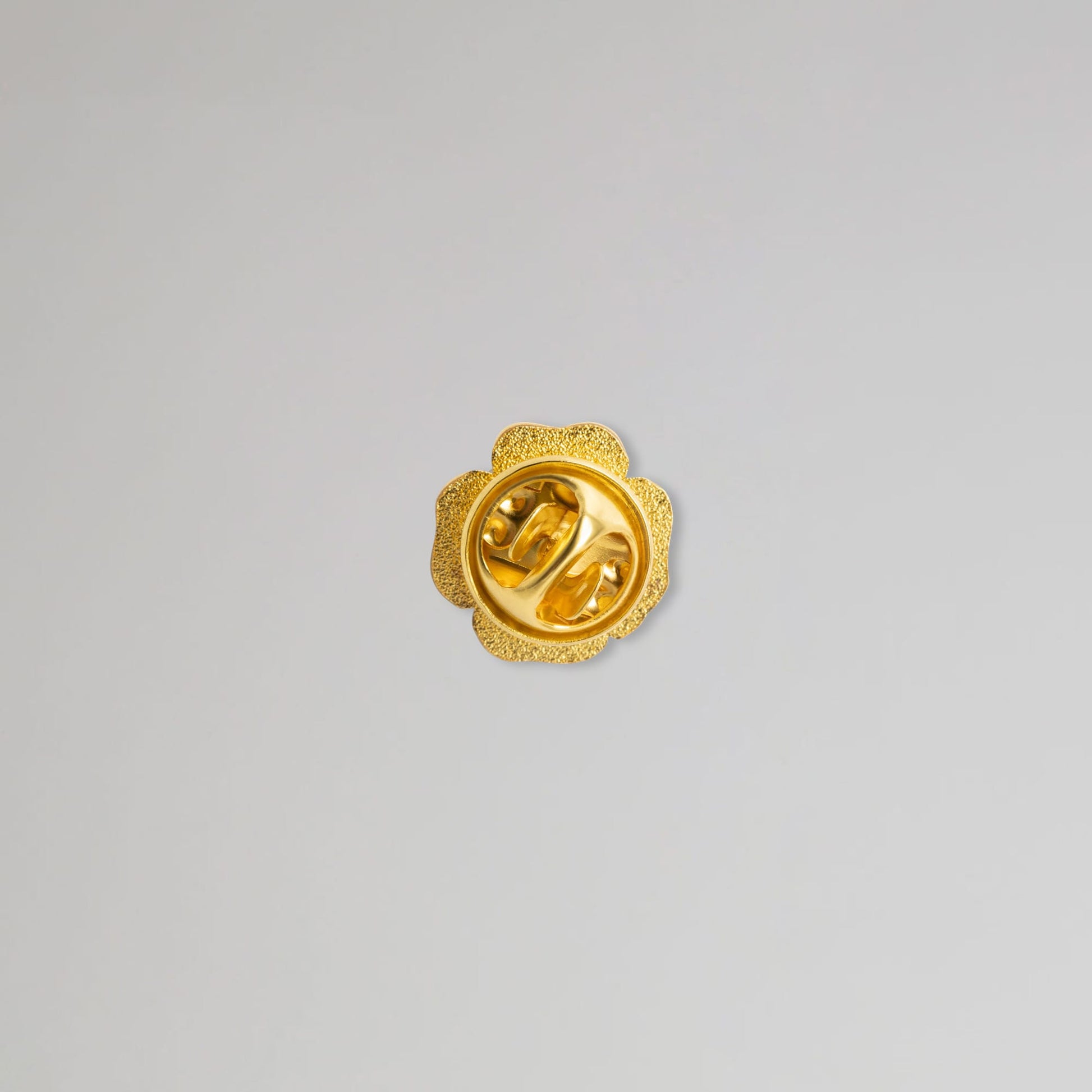 Celtic Clover Pin Badge
