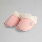 Celtic Clover Women's Pink Mule Slippers