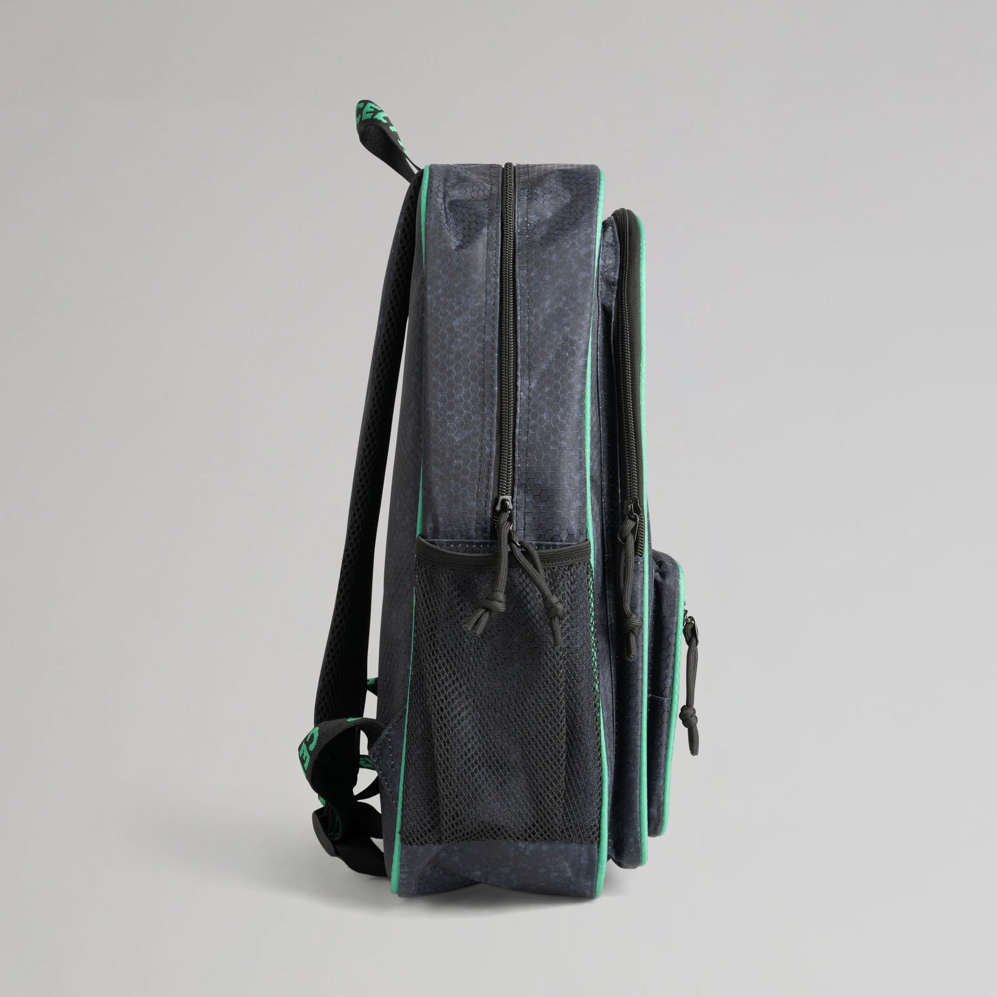 Celtic Crest Black Backpack